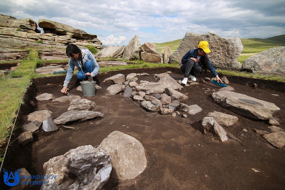 Сақтардың қонысы табылды