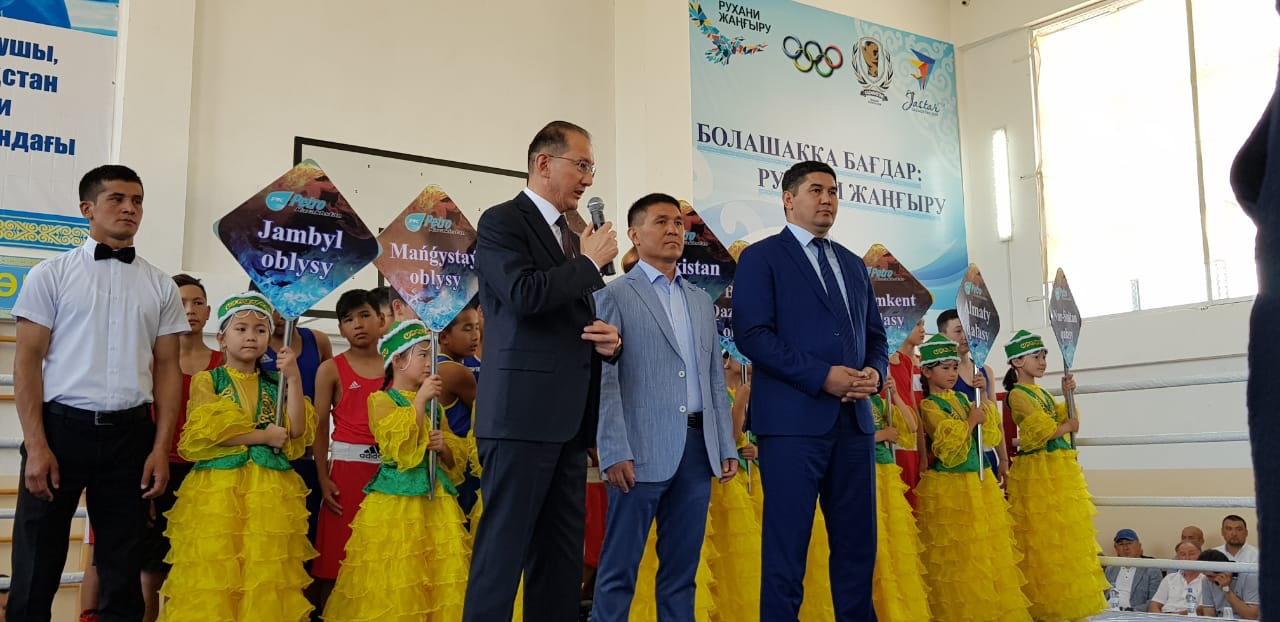 Шымкентте Мырзағали Айтжановтың жүлдесі үшін I республикалық турнир басталды