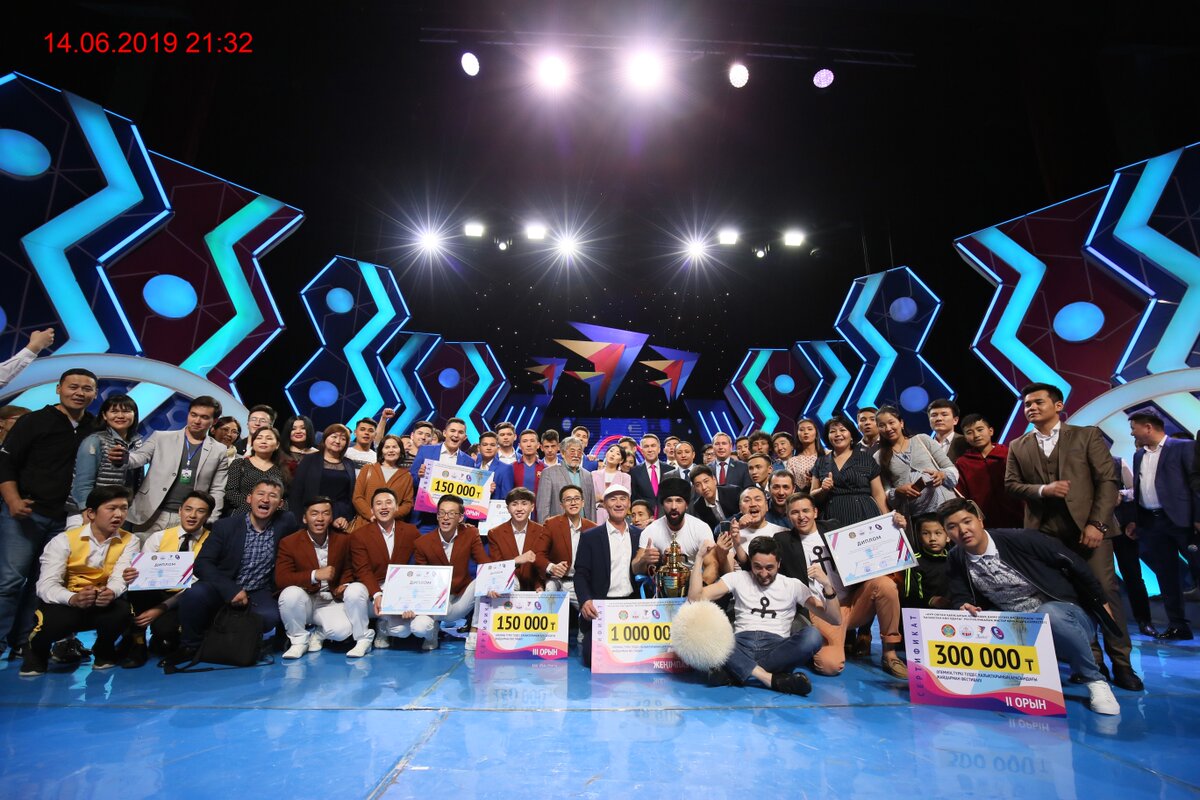 Түркітілдес мемлекет жастары арасында халықаралық әзіл фестивалі өтті