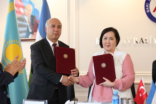 Түркі әлемін зерттеуге арналған симпозиум өтті