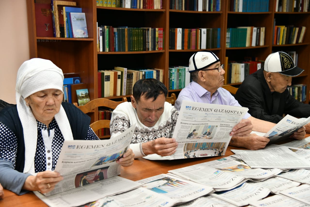 Қарттарым, аман-саумысың?