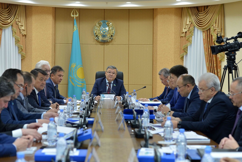 Сенаторлар көлік-логистика қызметін дамыту мәселелерін талқылады