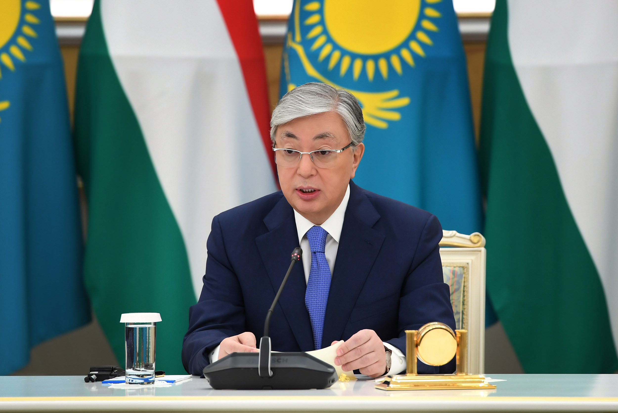 Билікке сенім бәрінен де биік тұр