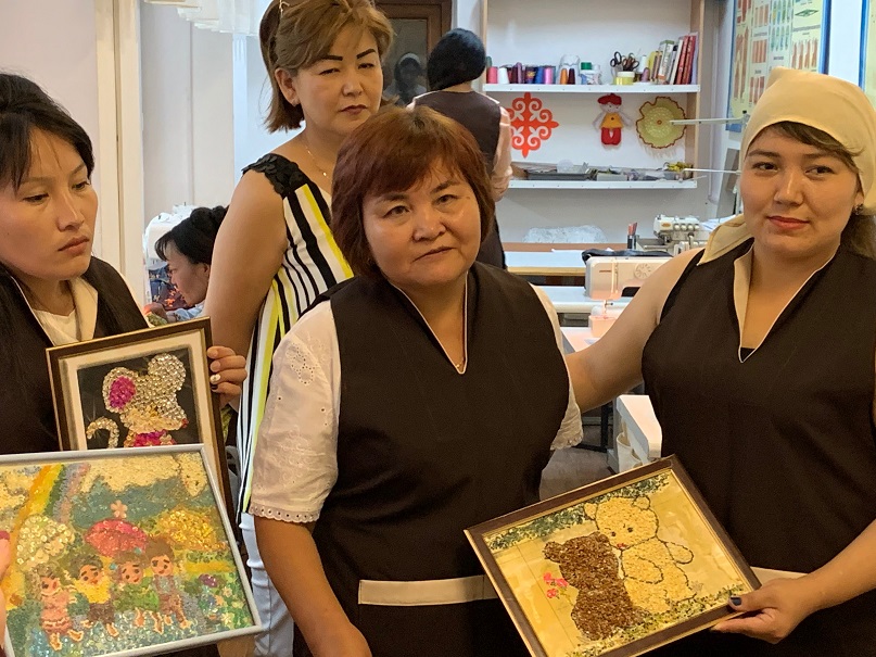 Мүмкіндігі шектеулі жандар колледж бітірді