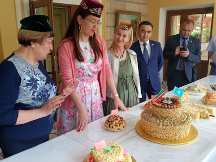 Семейліктер татар халқының ұлттық мейрамы Сабантойды атап өтті