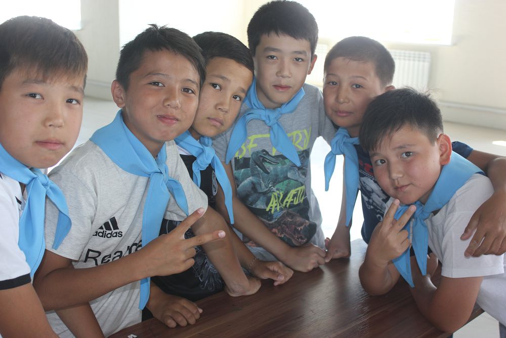 Маңғыстаулық полицейлер оқушылар лагерьлерінде есірткіге қарсы акция өткізді