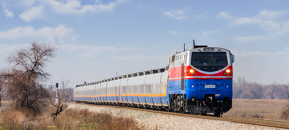 Арыстағы оқиғаға байланысты пойыздар кестелерінен кешігіп жатыр