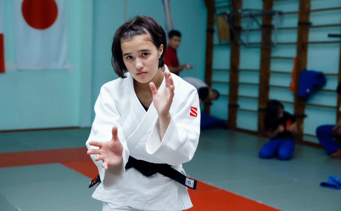 Дзюдошылар үш жүлде алды