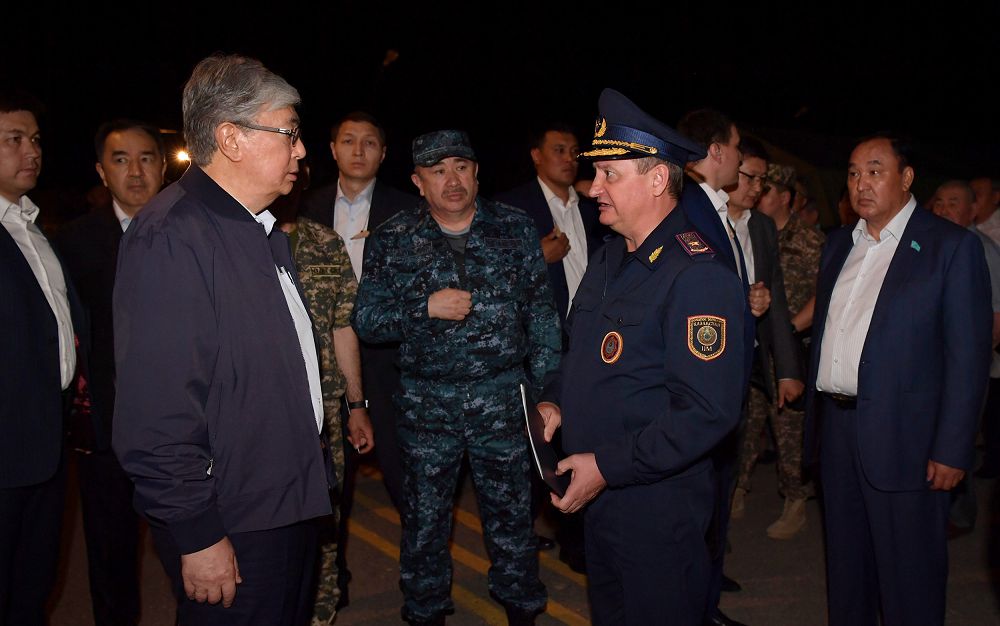 Арыстағы апат