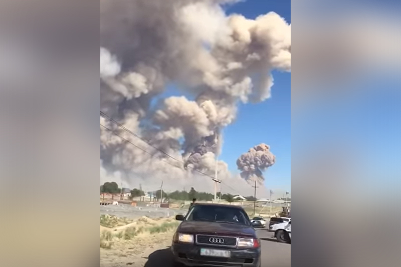 Мәдениет және спорт министрлігі Арыс қаласына көмек көрсететін штаб құрады