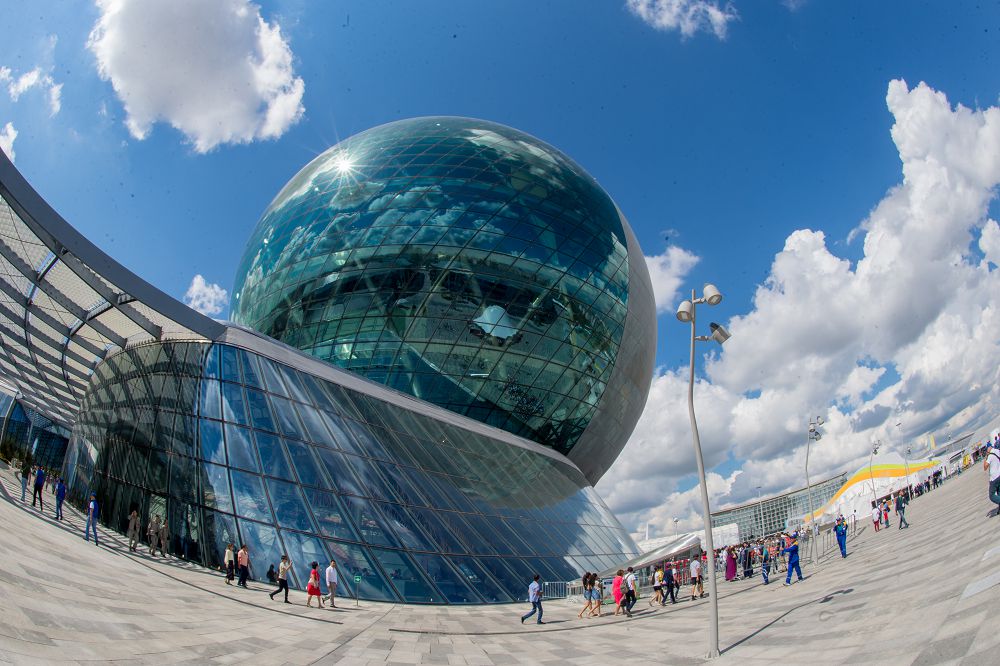 Қаржы орталығының қызметі ілгерілеп келеді