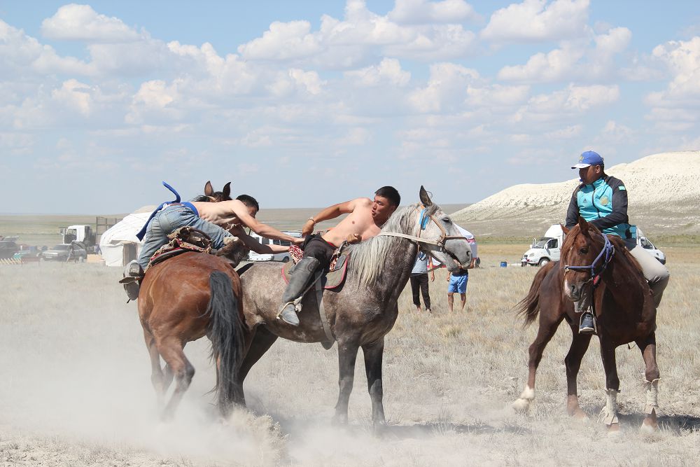 Шыңғырлауда «Қазақ даласының ұлы мәдениеті» атты фестиваль өтті