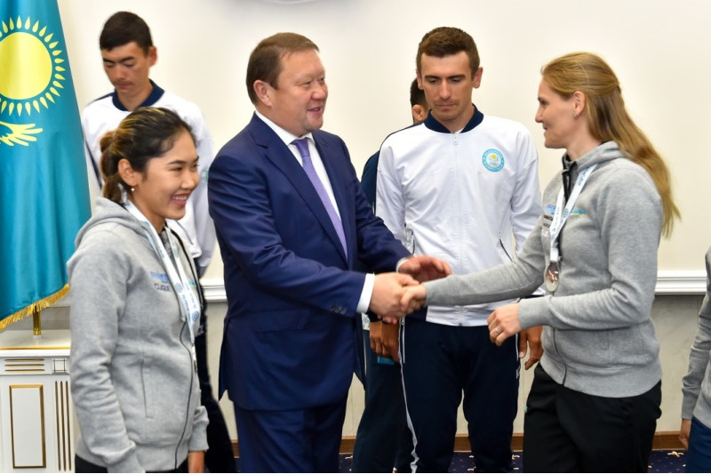 Солтүстік Қазақстанда спорт колледжі ашылады