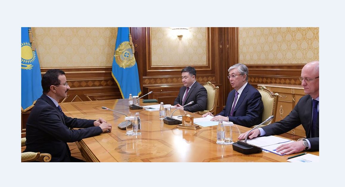 Мемлекет басшысы DP World компаниясы Директорлар кеңесінің төрағасын қабылдады