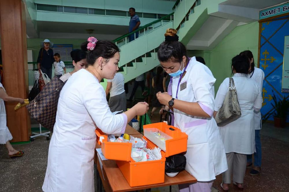 Арыс, біз біргеміз!