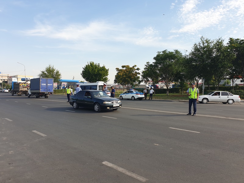 Арыстықтардың өз үйлеріне аман-есен жетуін мыңға жуық тәртіп сақшысы қамтамасыз етуде