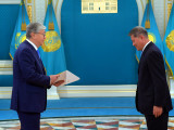 Қазақстан Президенті елшілерден сенім грамоталарын қабылдады