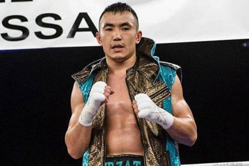 Нұрзат Сабыров мажарстандық боксшыны нокаутқа түсірді