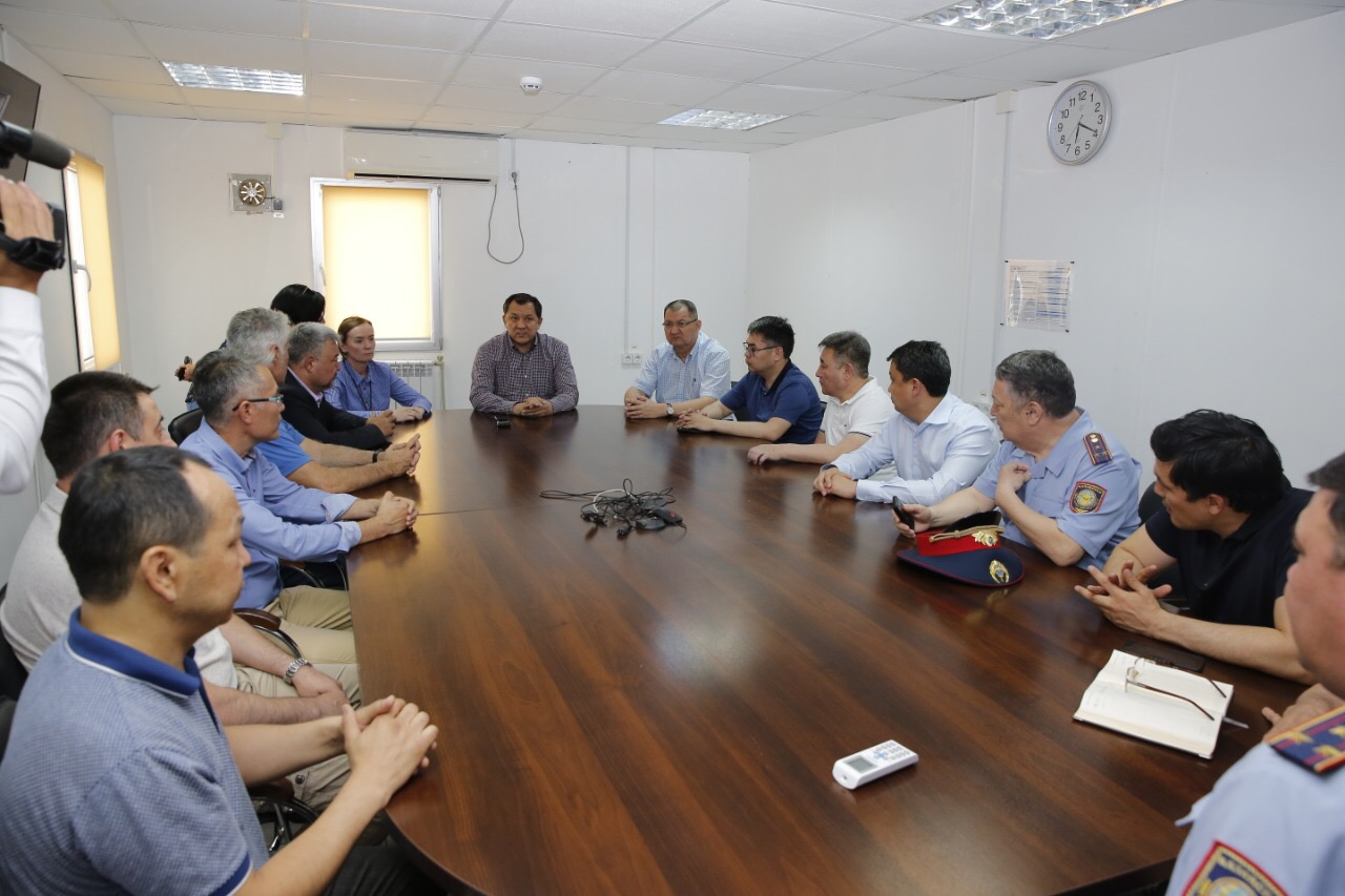 Нұрлан Ноғаев: Еңбек шарты барлығына бірдей болуы керек