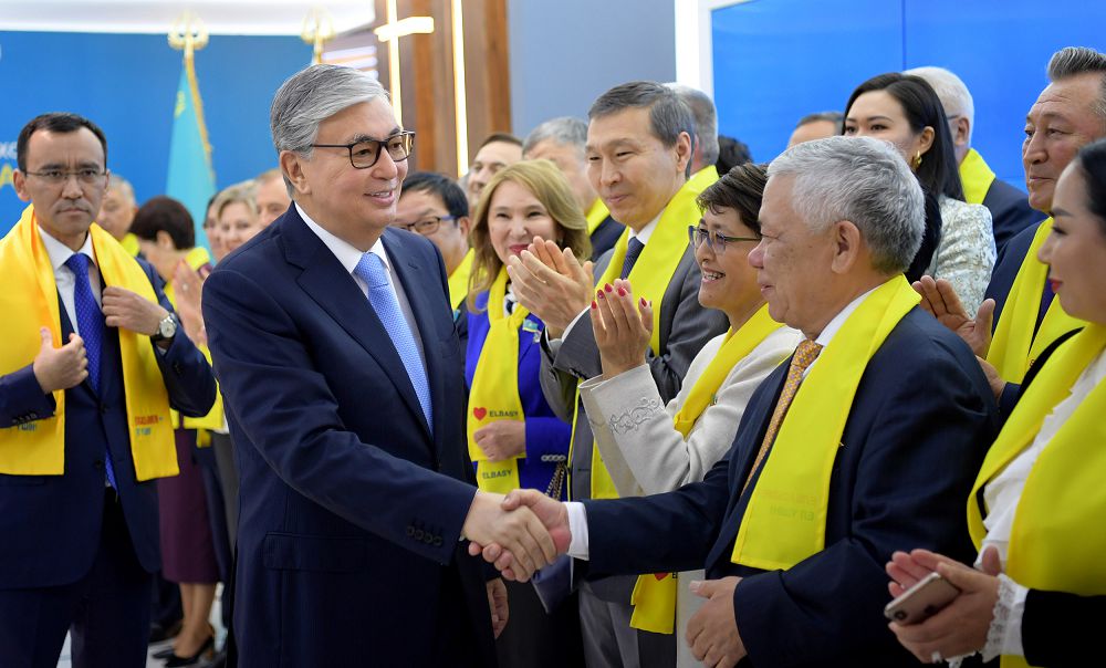 Президенттің алғашқы 100 күні