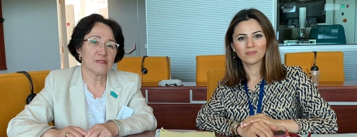 Сенатор С. Айтпаева Еуропа Кеңесі Парламенттік Ассамблеясының маусым айындағы сессиясына қатысты