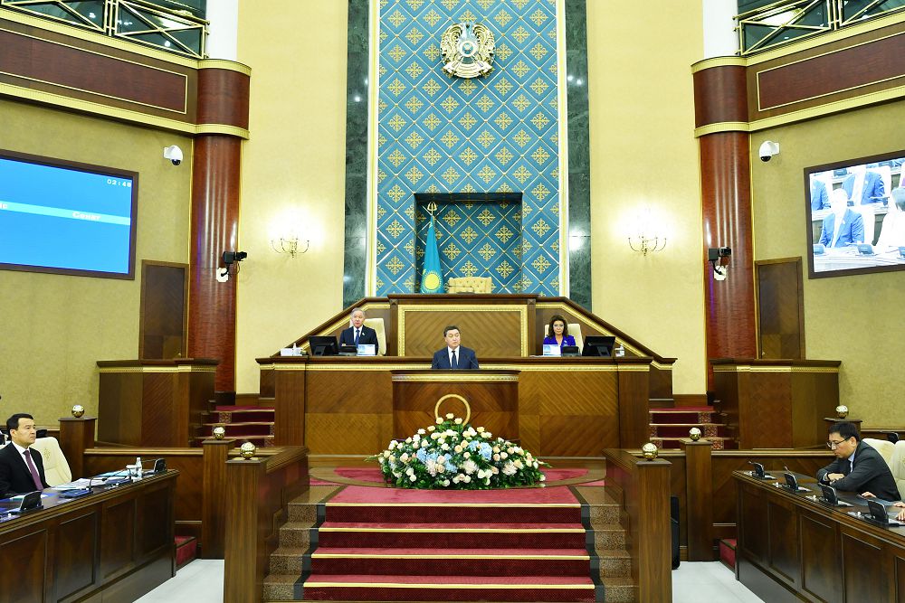 Сессияның уақыты ұзартылды