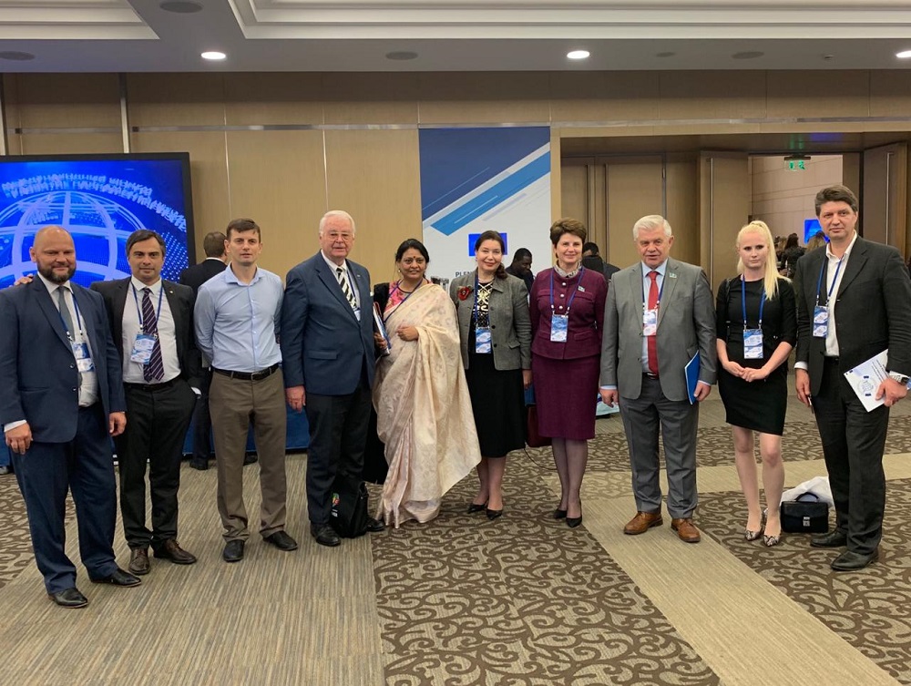 Сенатор Ольга Перепечина «Парламентаризмді дамыту» ІІ халықаралық форумына қатысты