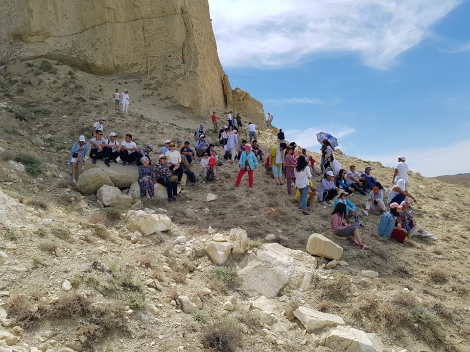 Маңғыстаулық мемлекеттік қызметшілер челлендж жолдады