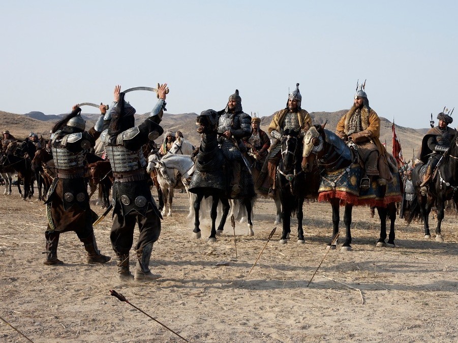 6 шілдеде «Қазақ хандығы. Алтын тақ» туындысы көрерменге жол тартады