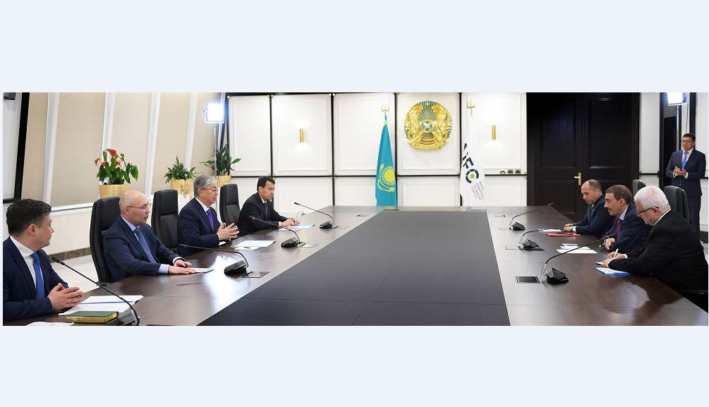 Мемлекет басшысы Ислам даму банкі тобының президенті Бандар Хаджармен кездесті