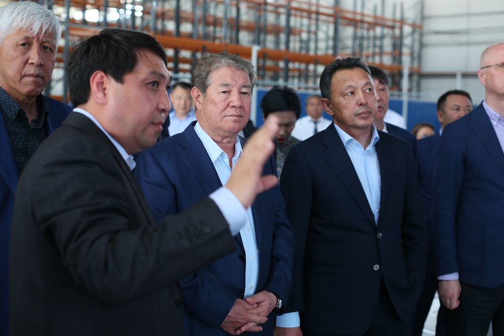 Қорғас көлік-логистикалық хабы – басты назарда