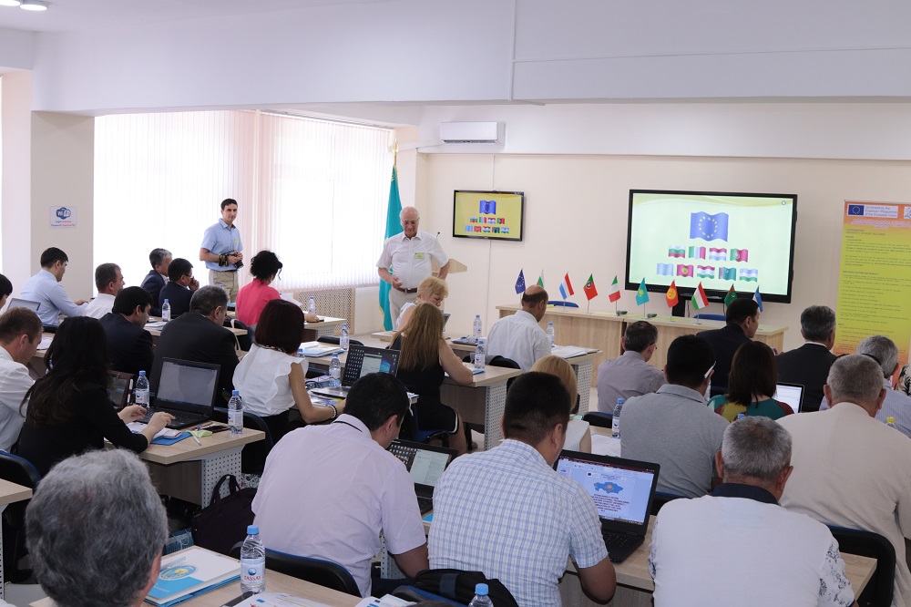 Алматыда Erasmus+ бағдарламасы қатысушыларының кездесуі өтті