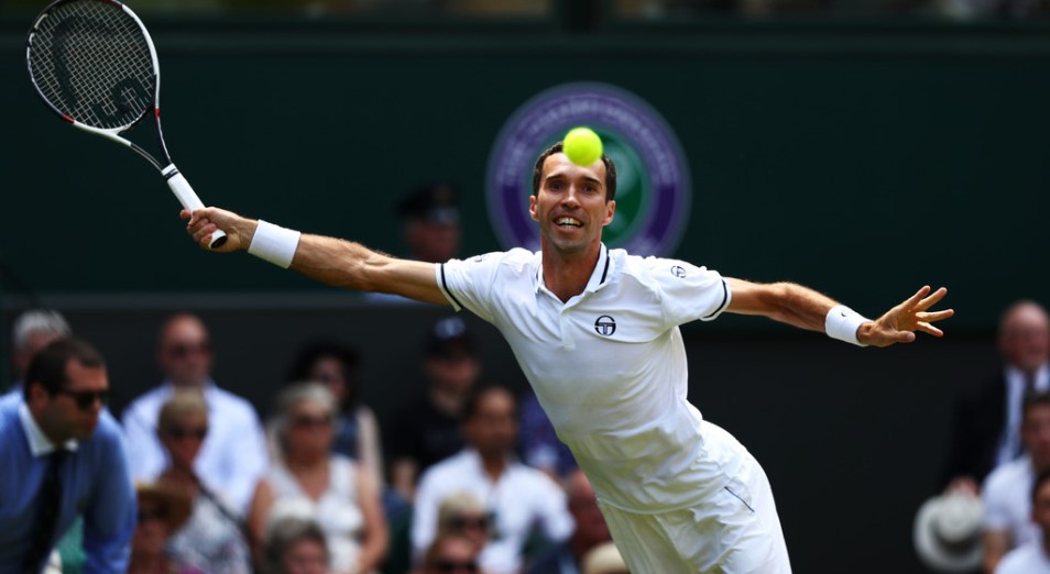 Теннис: Кукушкин жеңіске жетті