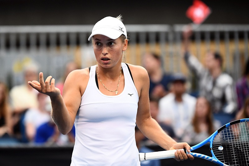 Теннис: Путинцева ұтылып қалды