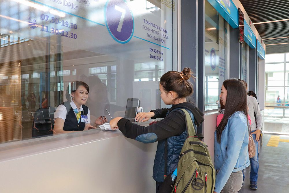 Темір жол билетін алыпсатарларға тосқауыл қойылды