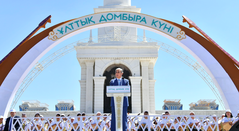 Қасым-Жомарт Тоқаев Ұлттық Домбыра күнімен құттықтады