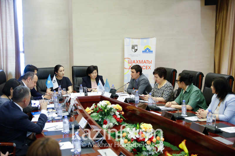 «Шахмат барлығы үшін» әлеуметтік жобасының тұсауы кесілді