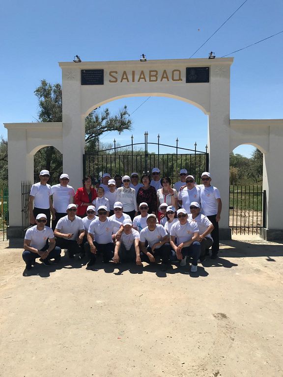 Ұштаған – үлгі бола алатын үздік ауыл