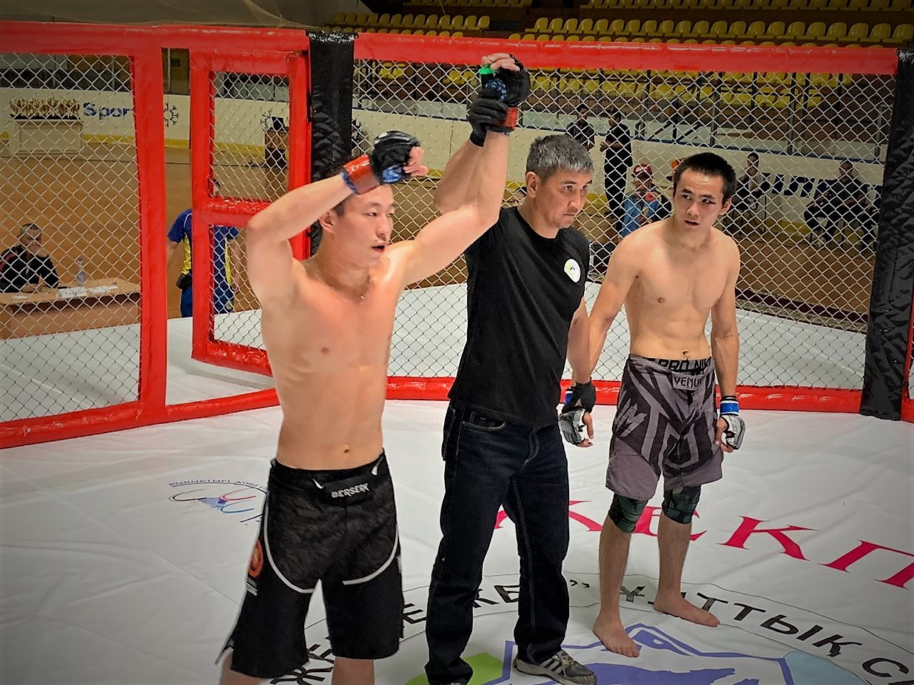 Әскери қызметші жекпе-жектен ел чемпионы атанды