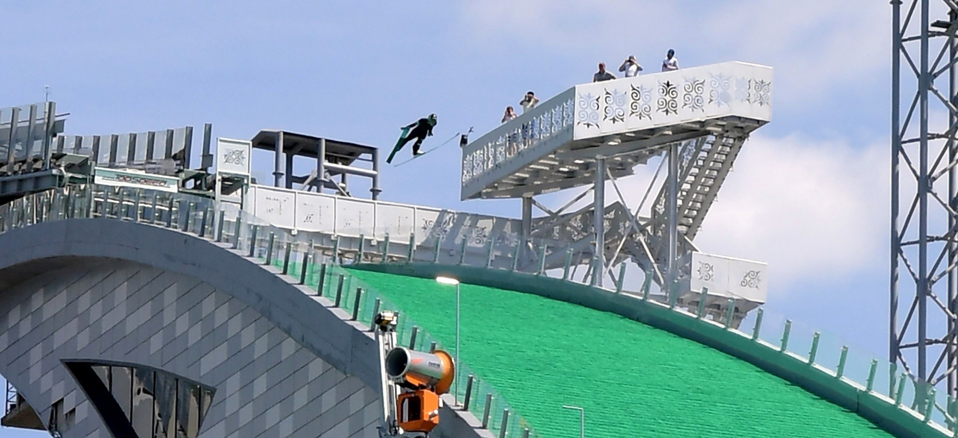 Щучинскіде шаңғымен тұғырдан секіруден FIS кубогі өтеді