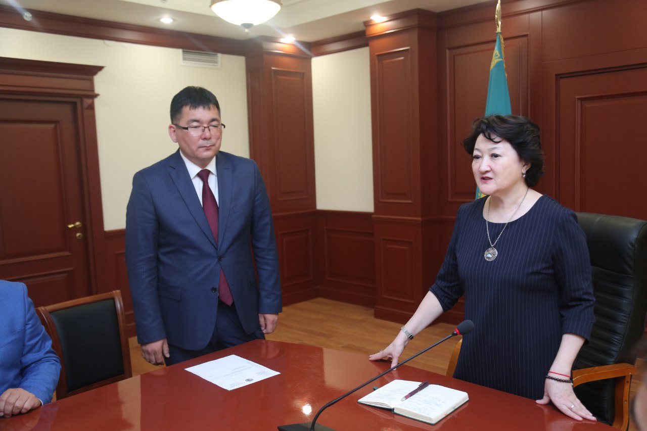 Нұрқиса Дәуешов Мәдениет және спорт вице-министрі болып тағайындалды