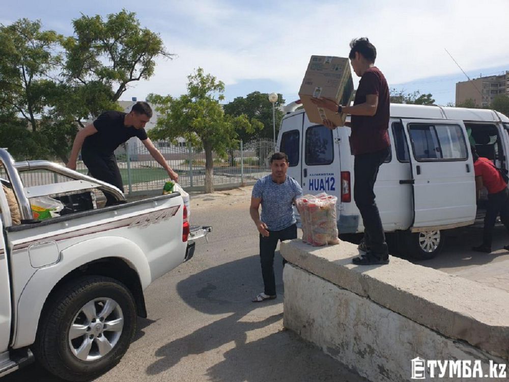 Маңғыстаудан Арысқа көмек аз болмайды