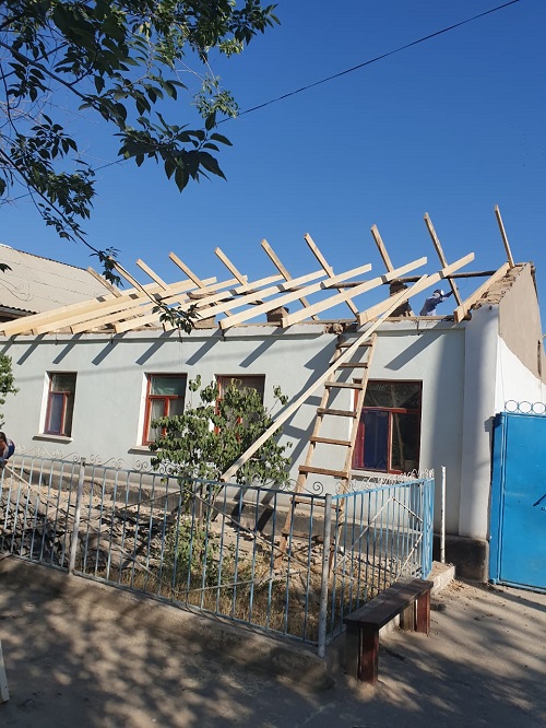 Арыс қаласында 551 үйге қалпына келтіру жұмыстары жүргізілді - ИИДМ