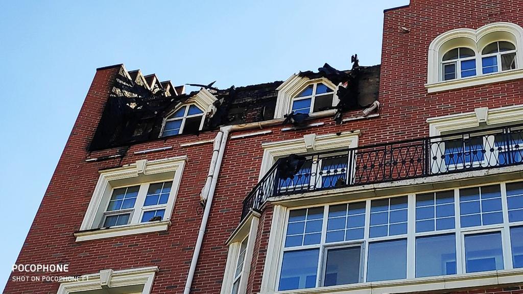 «Британ кварталындағы» өрт: кеше және бүгін