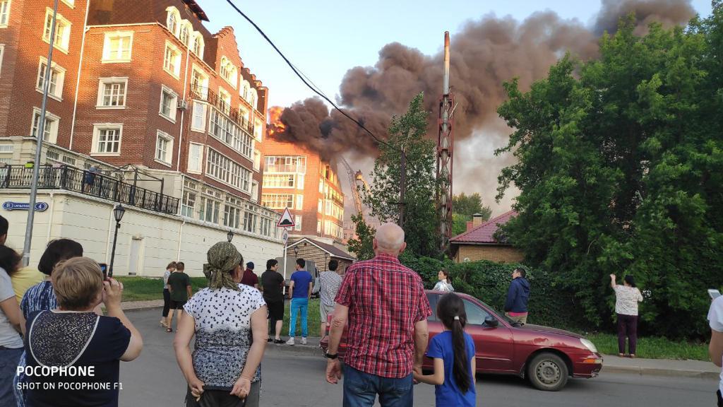 «Британ кварталындағы» өрттің шығу себебі анықталды