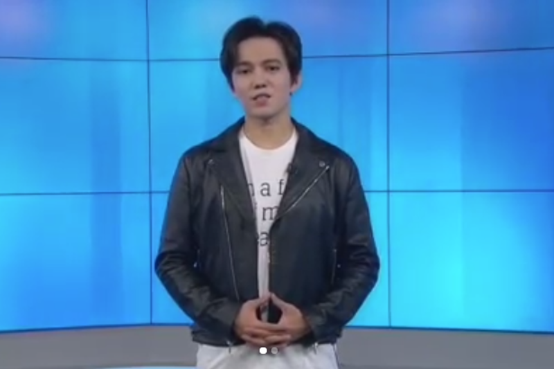 Димаш Құдайберген Қасым-Жомарт Тоқаев жолдаған эстафетаны қабыл алды