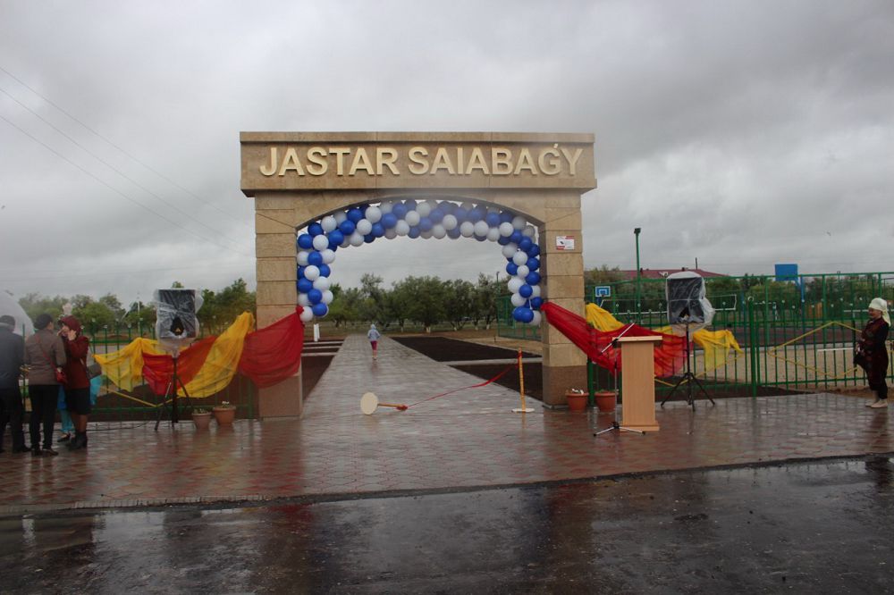 Ауылды ізгі ниеттен туған игілікті істер көркейтеді