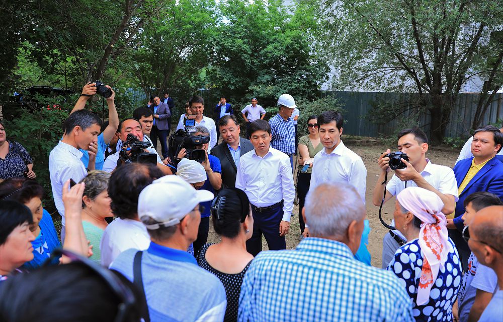 Барлық жобалар партия бақылауында