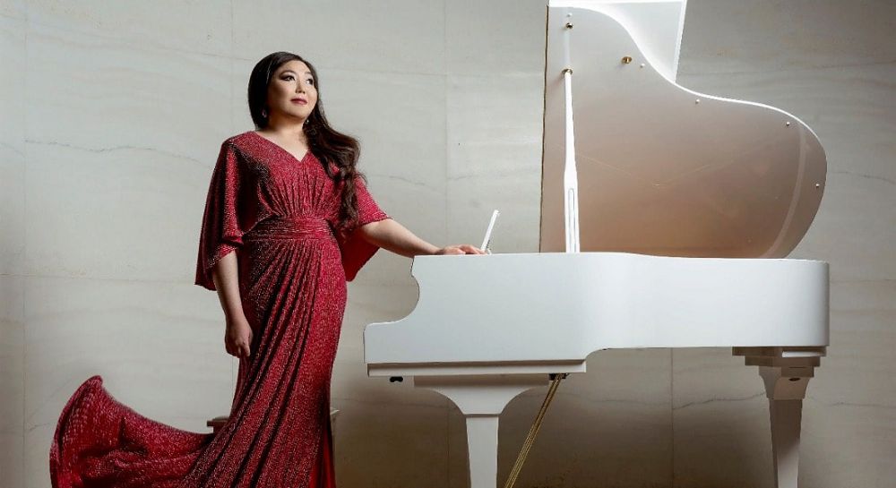 Саусағынан  саз тамған Саида