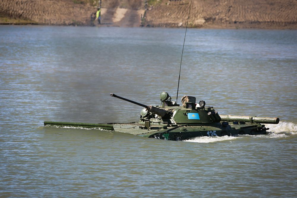 Қарулы Күштердің барлаушылары Үндістанда өтетін халықаралық сайысқа қатыспақ